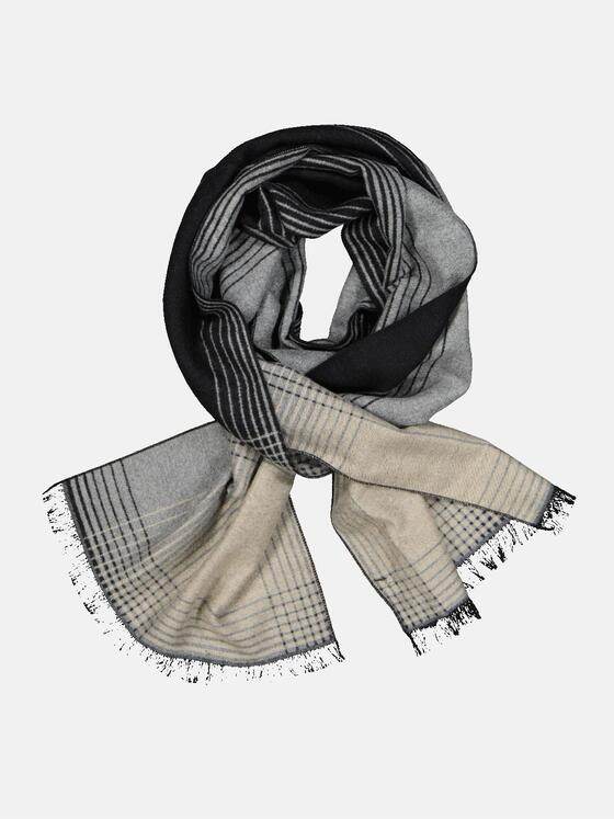 engbers Herren Schal uni Grau 35961