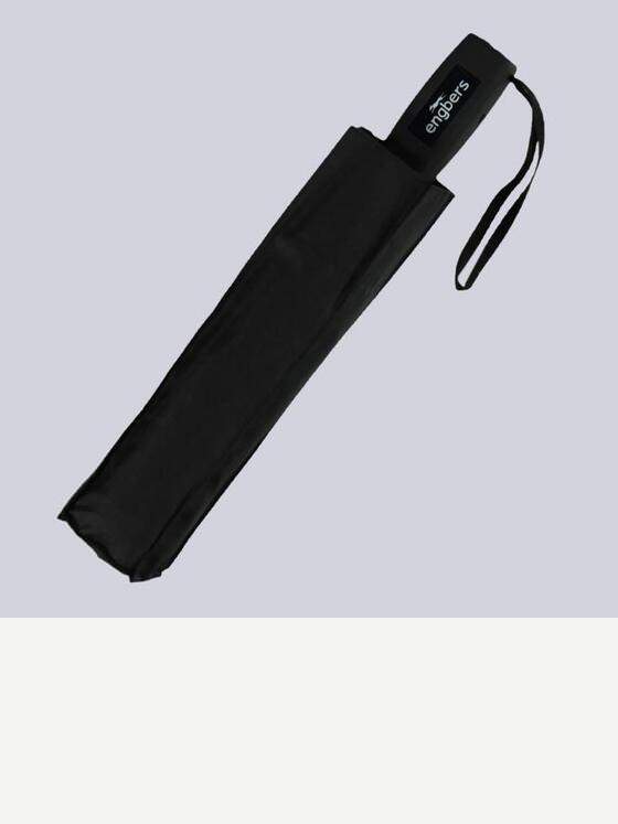 engbers Herren engbers Taschen-Regenschirm Schwarz 35291