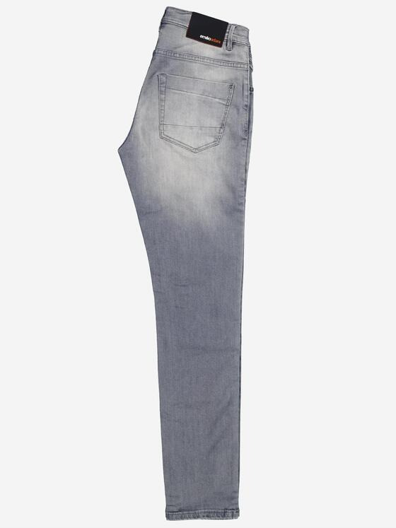 emilio adani Herren Jeans Grau 36648