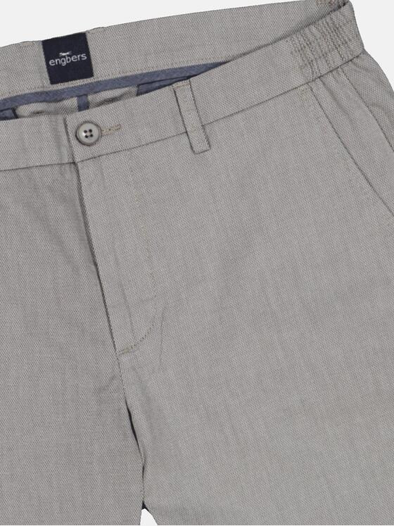 engbers Herren Chino regular Beige 36261