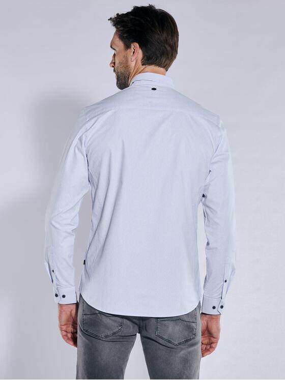 engbers Herren Langarm-Hemd "My Favorite" Blau 35839