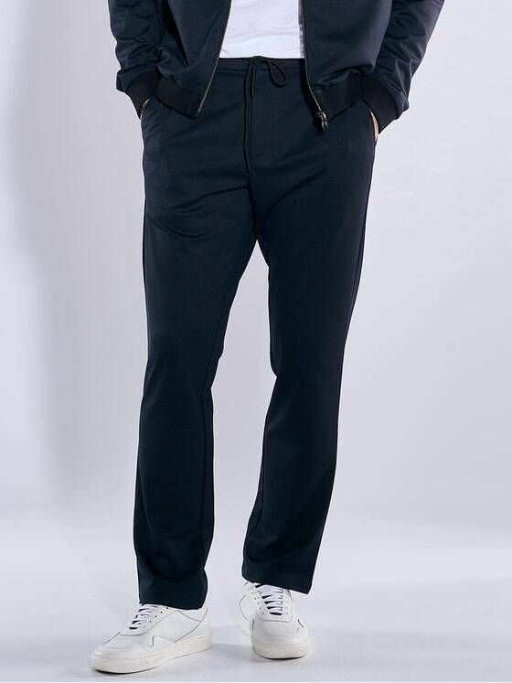 emilio adani Herren Anzug-Hose slim fit Saphirblau 38439