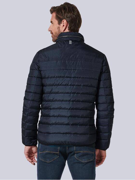 engbers Herren Steppjacke regular Blau 35431
