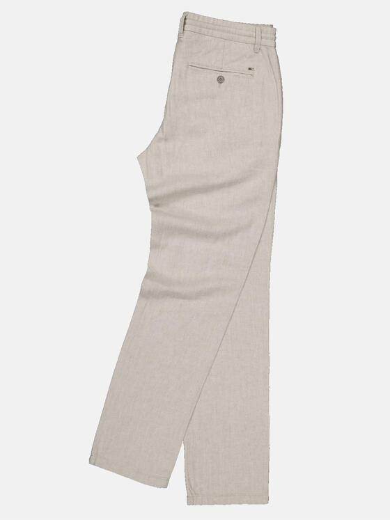 emilio adani Herren Chino regular Beige 35013