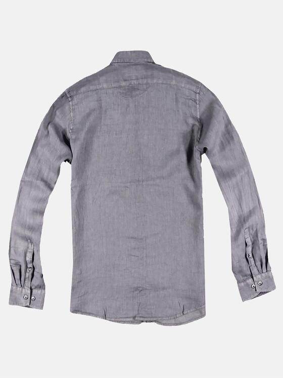 emilio adani Herren sommerliches Leinenhemd Beige 29506