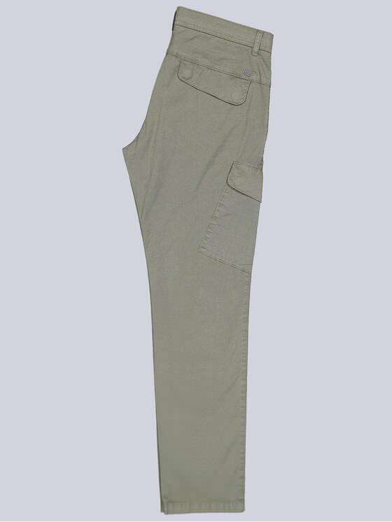 engbers Herren Cargohose straight Khaki 40382
