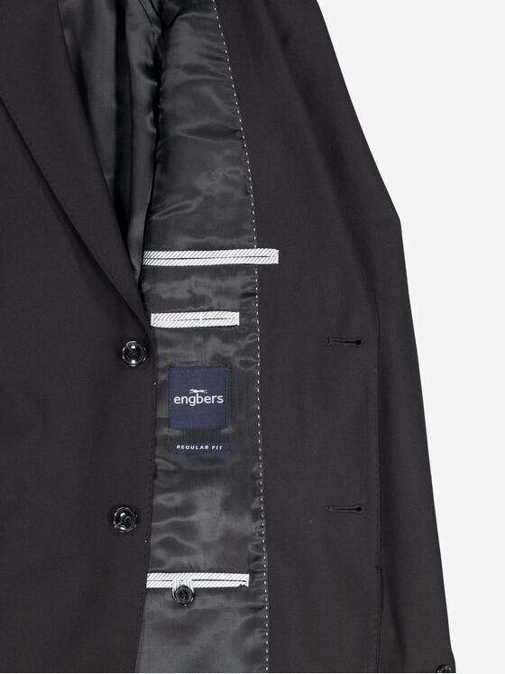 engbers Herren Anzug-Sakko "My Favorite" Schwarz 36563