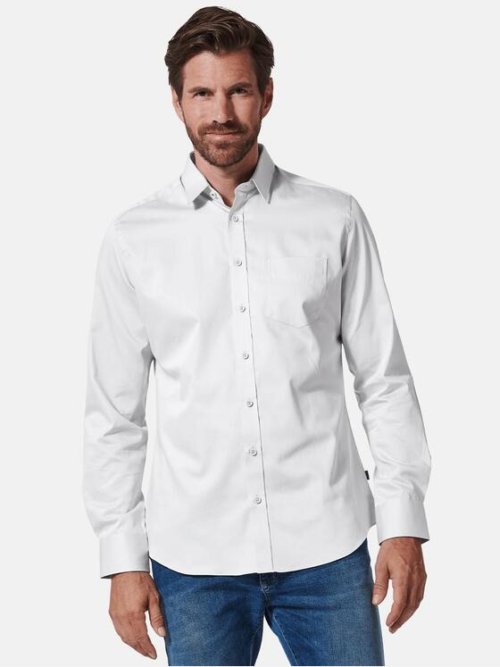 engbers Herren Hemd "My Favorite" Grau 36361