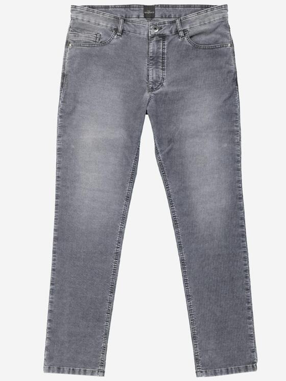 engbers Herren 5-Pocket-Hose regular Grau 37524