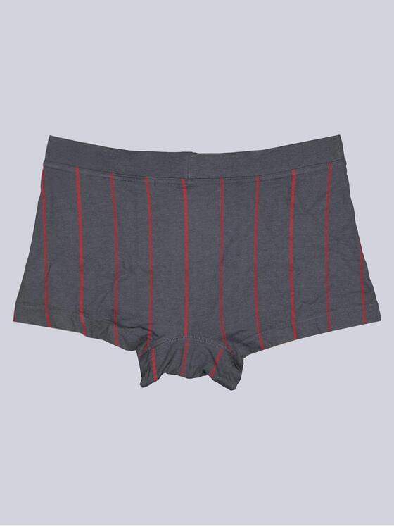 engbers Herren Boxershorts gemustert Dunkelrot 39610