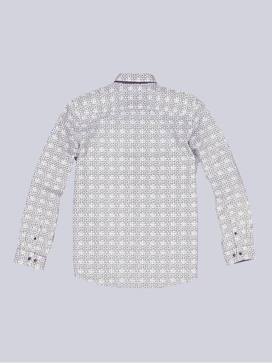 engbers Herren Langarm-Hemd gemustert Anthrazit 33806