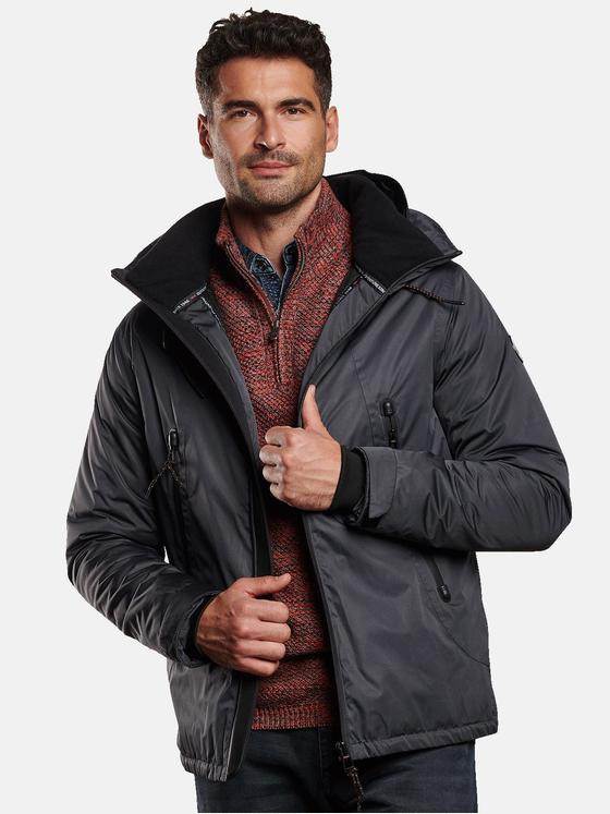 engbers Herren Wasserabweisende Funktionsjacke Anthrazit 32250