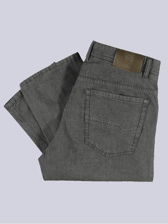 engbers Herren Hose 5-Pocket Grau 31756