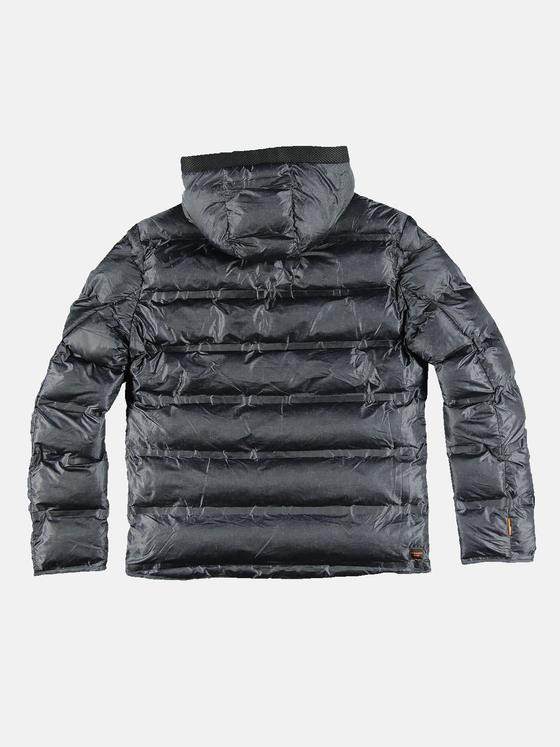emilio adani Herren Jacke mit wasserdichten Zippern Grau 31839