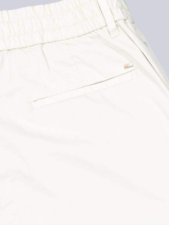 emilio adani Herren Chino mit Tunnelzug Weiß 38609