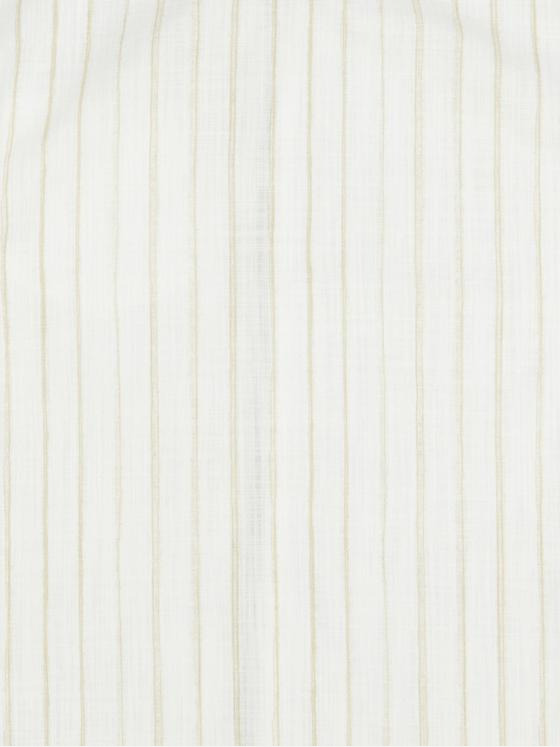 emilio adani Herren Kurzarm-Hemd gestreift Beige 34445