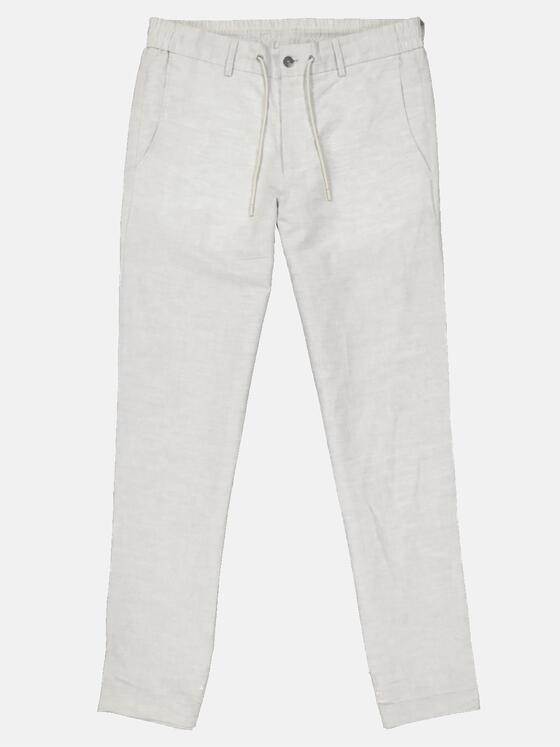 emilio adani Herren Anzughose slim fit Beige 34597
