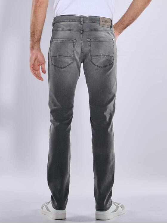 engbers Herren Super-Stretch-Jeans "My Favorite" Grau 37071