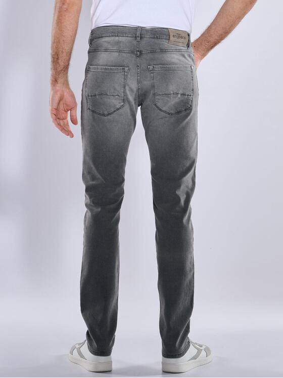 engbers Herren Super-Stretch-Jeans "My Favorite" Grau 38204
