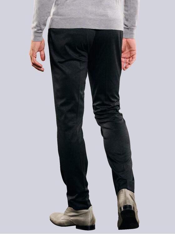 emilio adani Herren Anzug-Hose slim fit Blau 35389