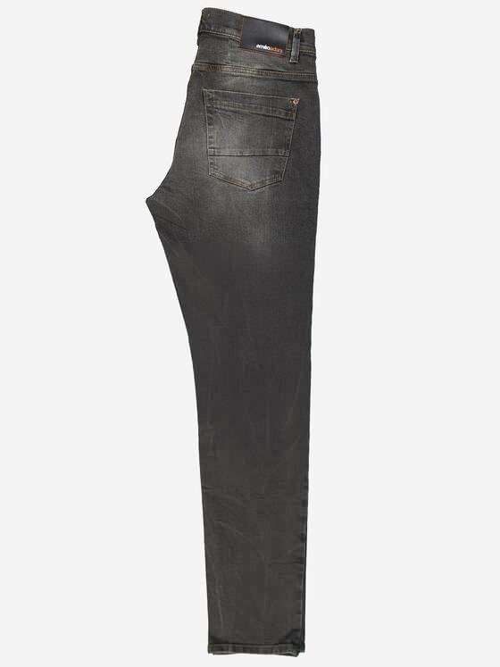 emilio adani Herren Super-Stretch-Jeans slim fit Grau 37554