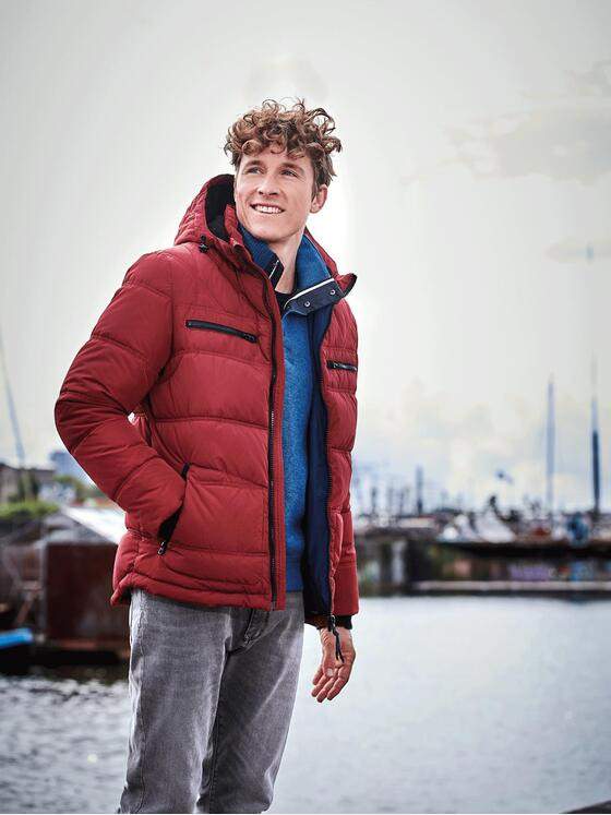 engbers Herren Sportive Jacke Bordeaux 30760