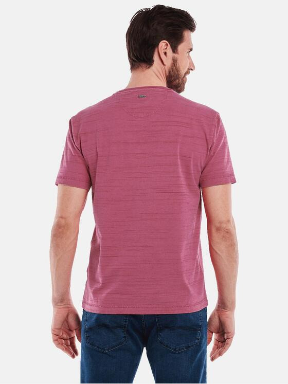 engbers Herren T-Shirt regular Violett 35089