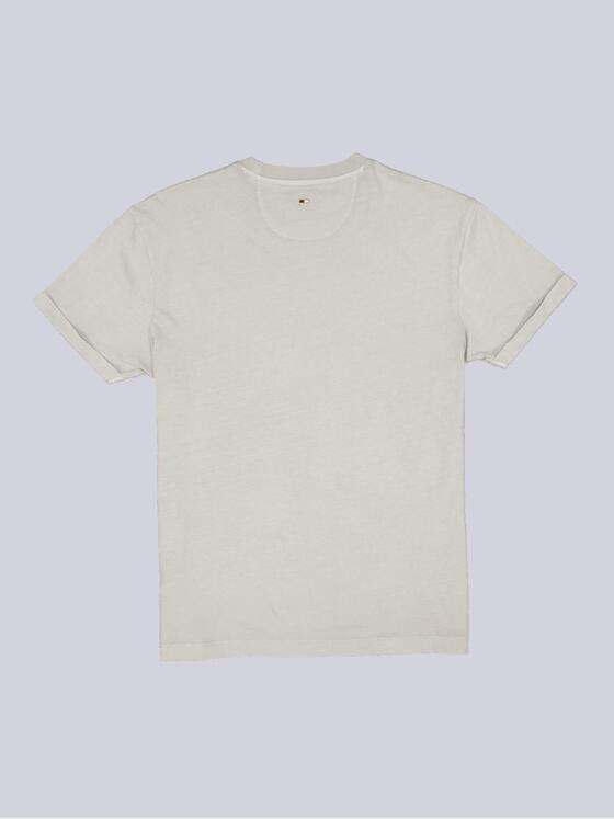 emilio adani Herren T-Shirt uni Beige 34550