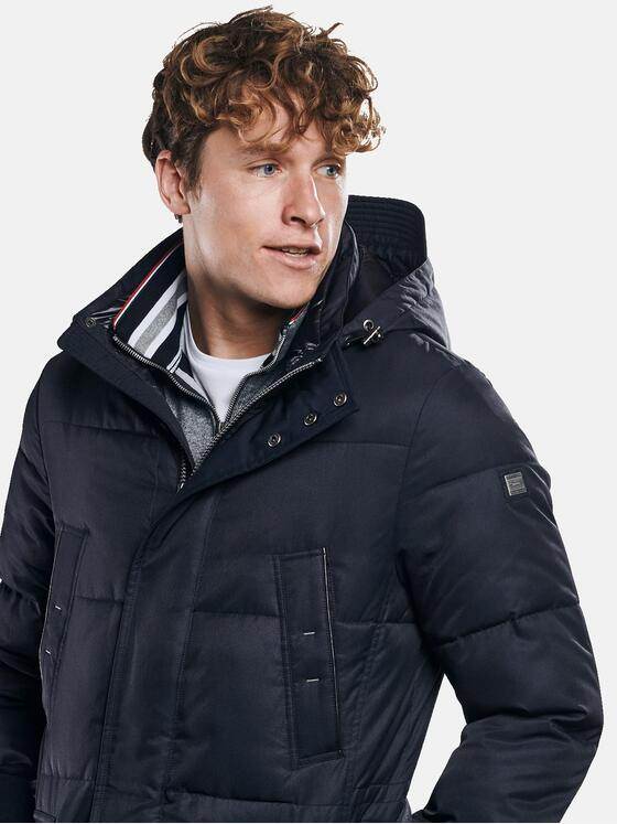 engbers Herren wattierte Jacke Saphirblau 30792