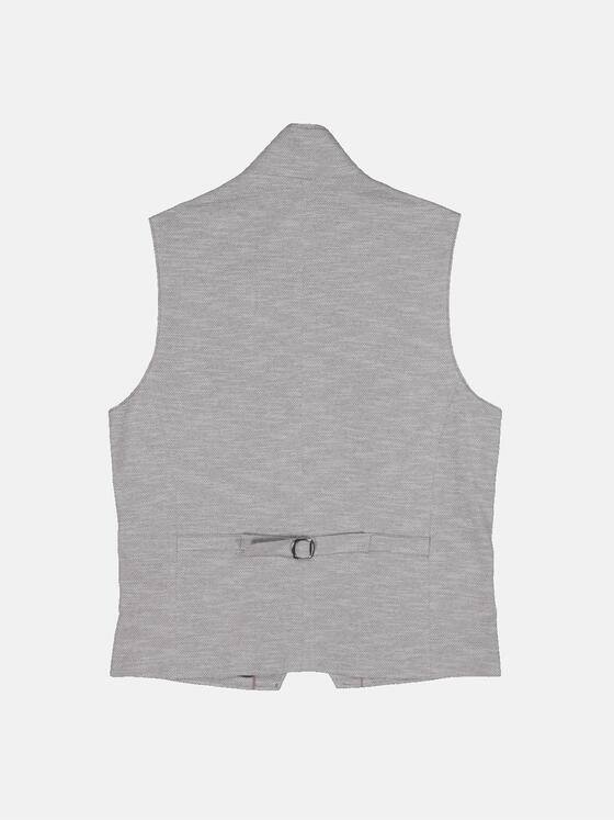 emilio adani Herren Sakkoweste Beige 33752