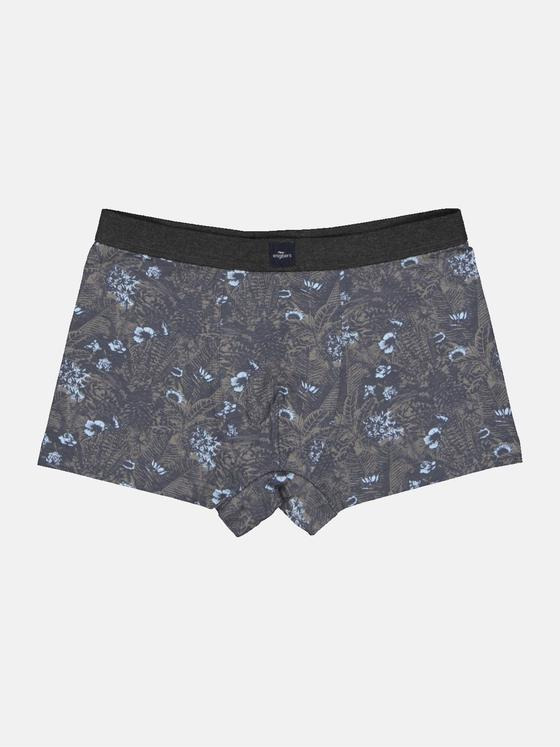 engbers Herren Boxershorts gemustert Blau 35722