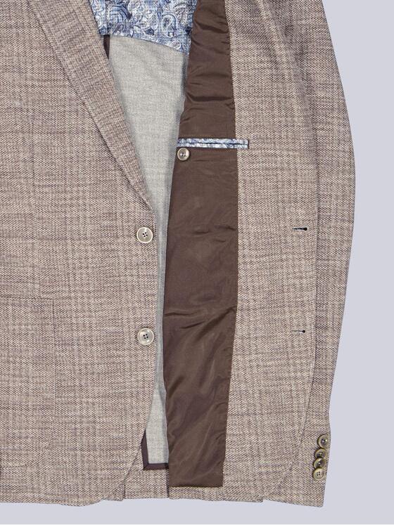 emilio adani Herren Freizeit-Sakko slim fit Dunkelbraun 40313