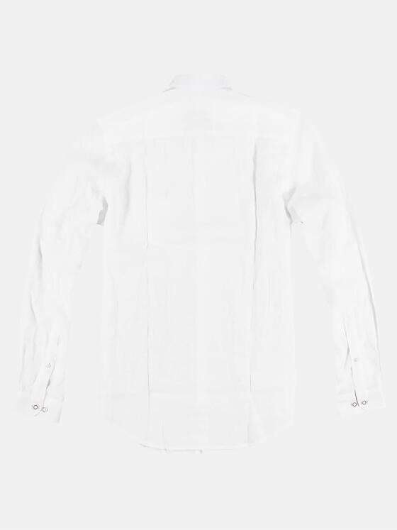 engbers Herren Hemd uni Reinweiss 29479