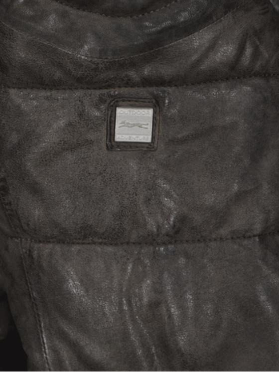 engbers Herren Lederjacke regular Braun 35447