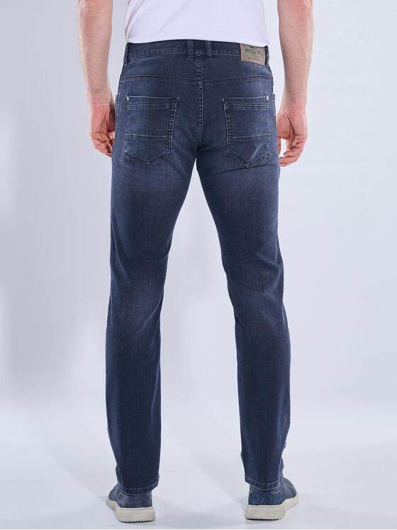 engbers Herren Jeans 5-Pocket Superstretch Indigoblau 40324
