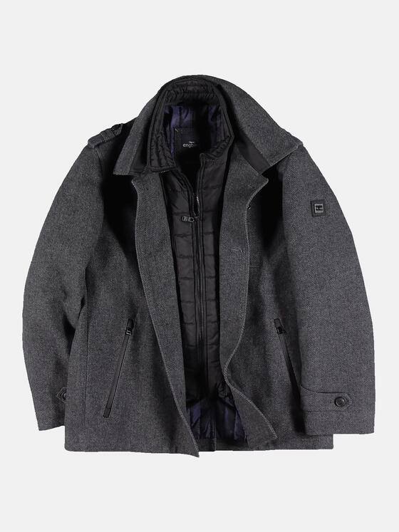 engbers Herren Stilvolle Männerjacke Grau 30768