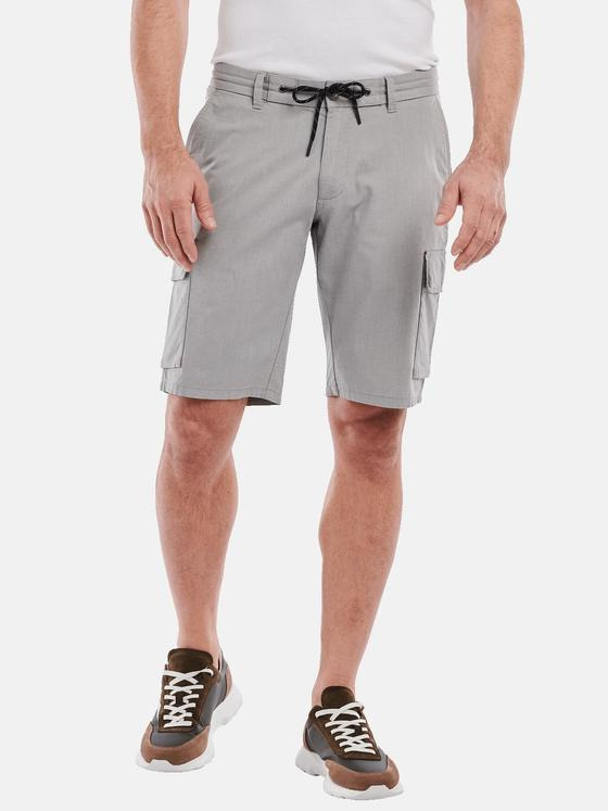 engbers Herren Cargo-Bermuda regular Grau 34997