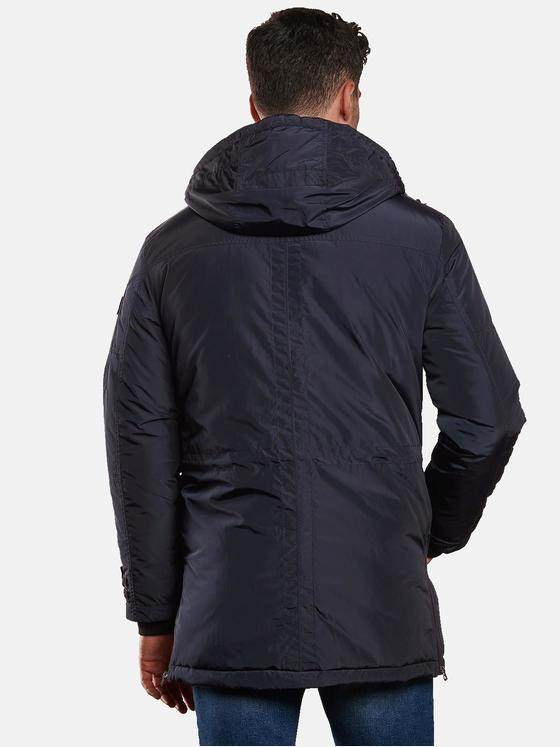 engbers Herren Longjacket sportiv Saphirblau 32303