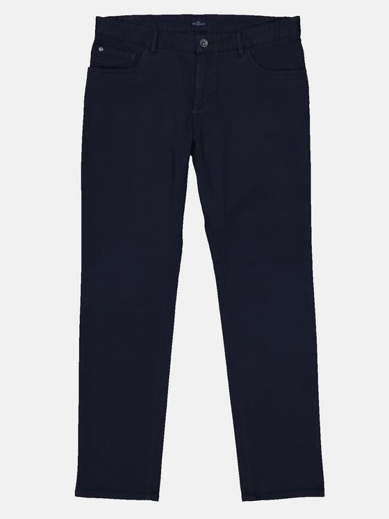 engbers Herren 5-Pocket-Hose regular Blau 36262