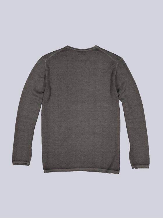 emilio adani Herren Pullover uni Beige 36142