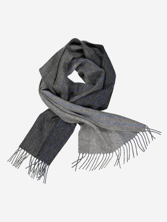 Herren Schal mit edlem Kaschmiranteil 37901