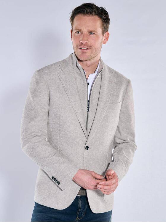 engbers Herren Freizeit-Sakko Beige 40025