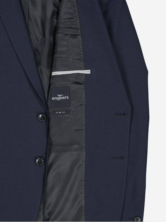 engbers Herren Anzug-Sakko slim fit Saphirblau 38127