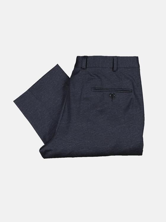 engbers Herren Anzughose slim fit Saphirblau 33620