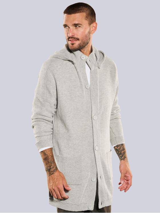 emilio adani Herren Pullover Grau 35962