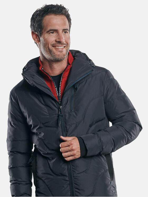 engbers Herren Funktionale Steppjacke Grau 30169