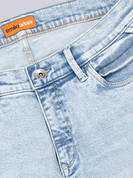 emilio adani Herren Super-Stretch-Jeans slim fit Blau 38617