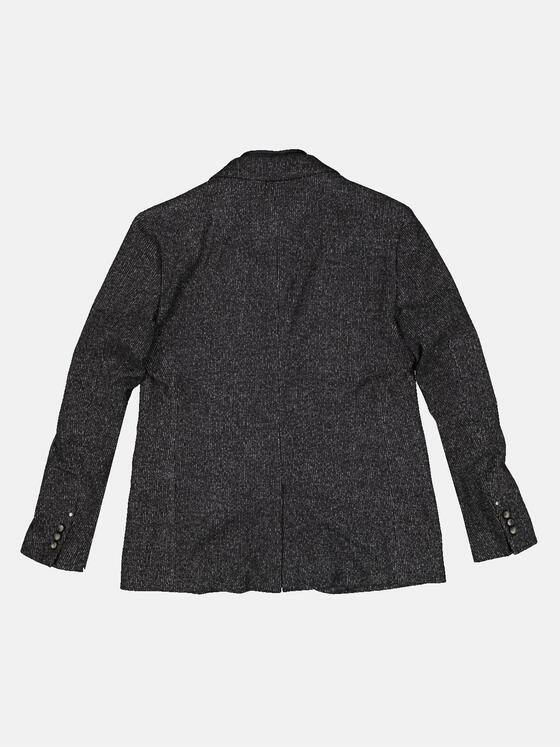 engbers Herren Freizeit-Sakko regular Schwarz 33598