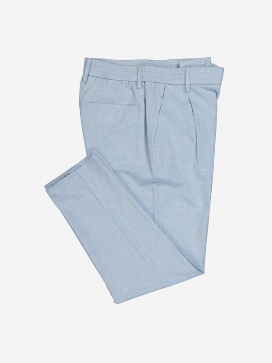 emilio adani Herren Anzug-Hose slim fit Blau 36534