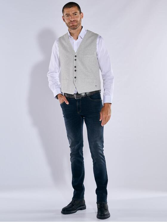 engbers Herren Sakko-Weste ungefüttert Hellgrau 36493